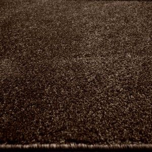 Μοκέτα Frieze Opal 200x280cm Σκούρο Καφέ TNY-03